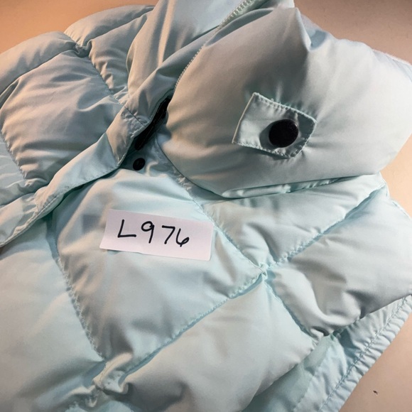 Eddie Bauer Light Blue Puffer Vest - Picture 15 of 15